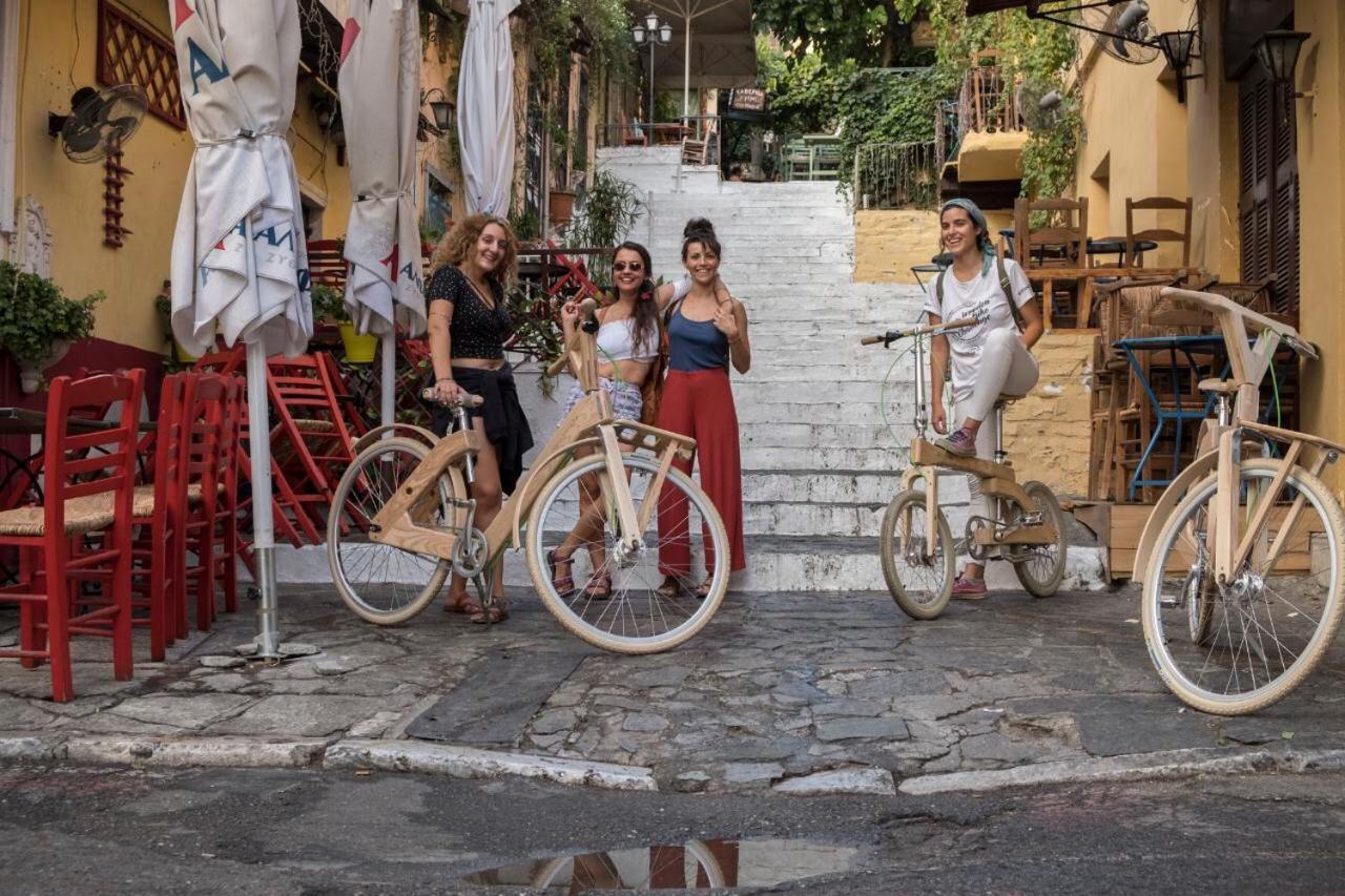 Athens By Locals Tribe Home Экстерьер фото